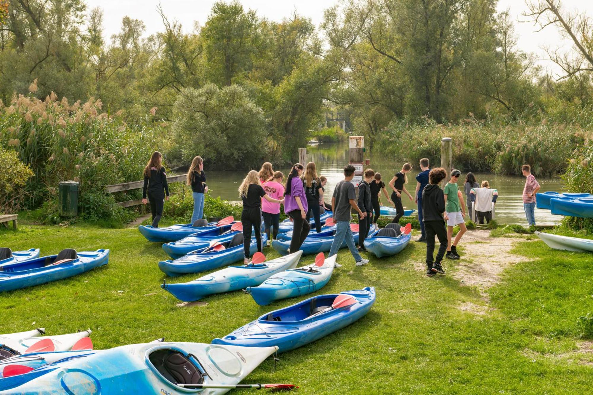 Stayokay Hostel Dordrecht - Nationaal Park De Biesbosch Exterior foto
