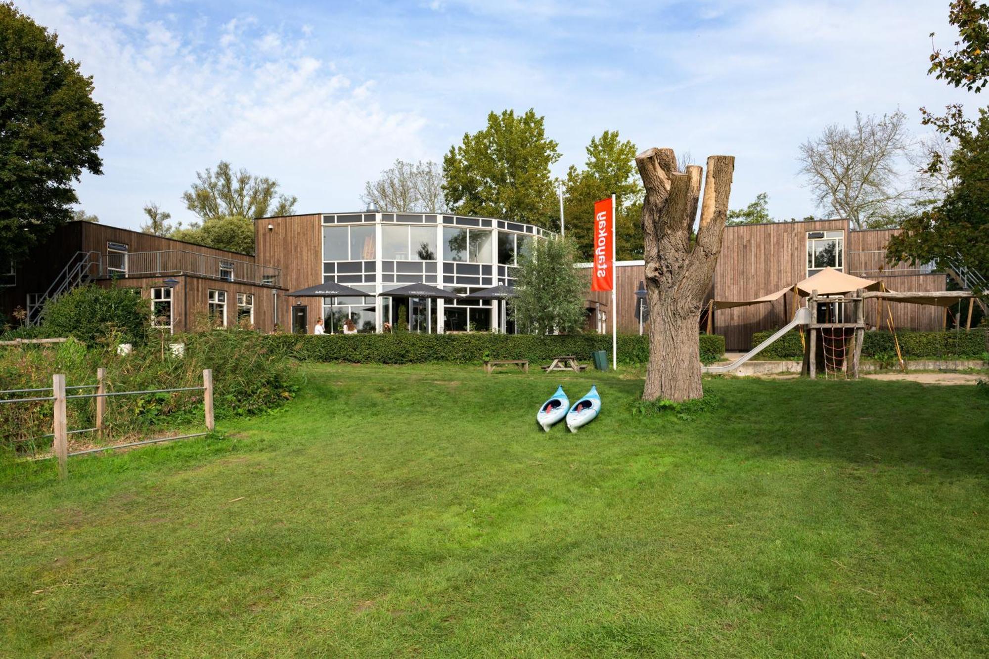 Stayokay Hostel Dordrecht - Nationaal Park De Biesbosch Exterior foto